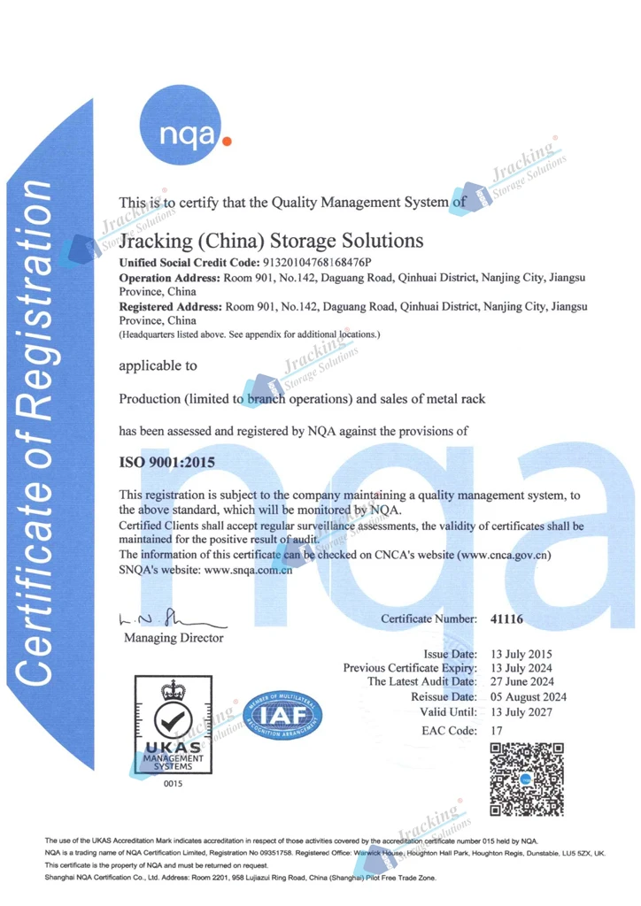 iso9001-Jracking