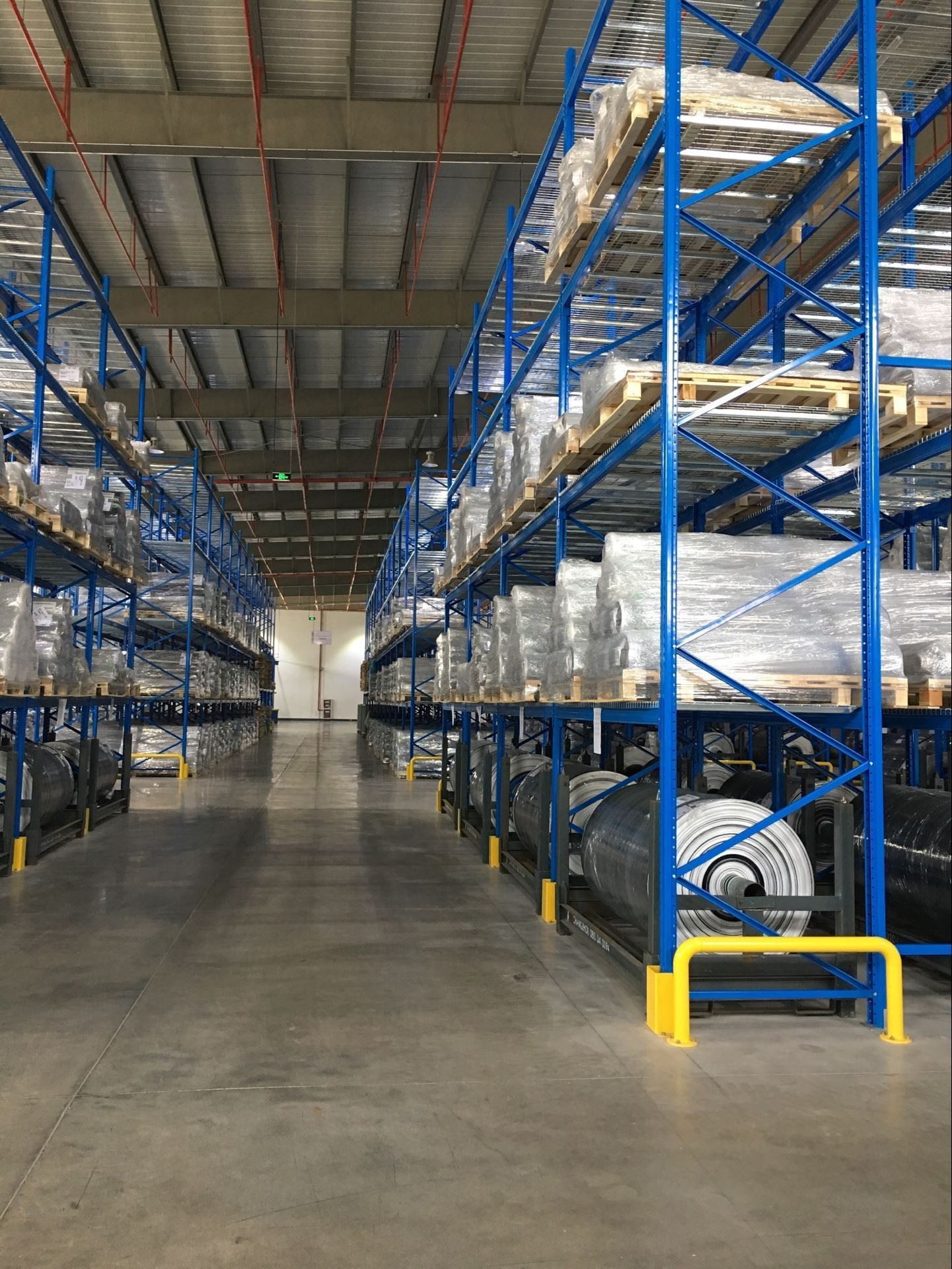 Guida al sistema di etichettatura del rack di magazzino